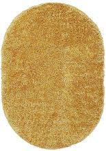 Ковер с длинным ворсом желтый SHAGGY ULTRA s600 YELLOW Овал