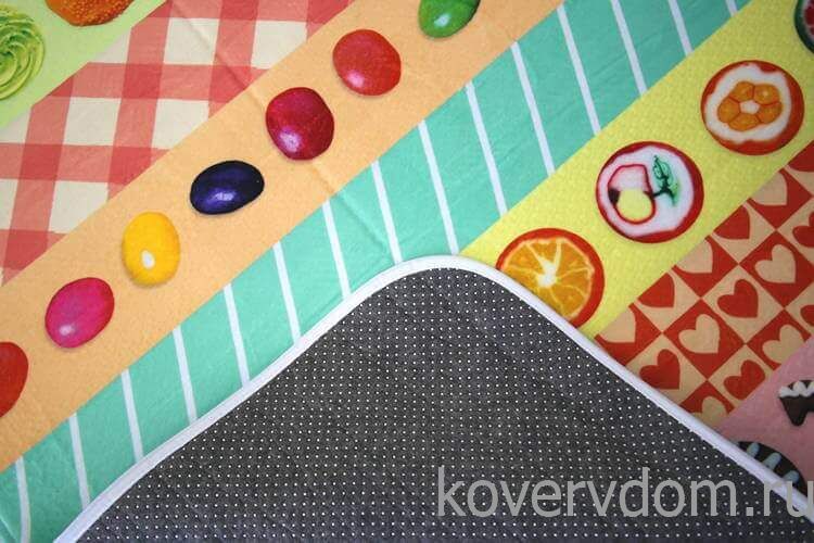 Детский развивающий 3D ковер ВКУСНЯШКИ 86171 Детский развивающий 3D ковер ВКУСНЯШКИ 86171