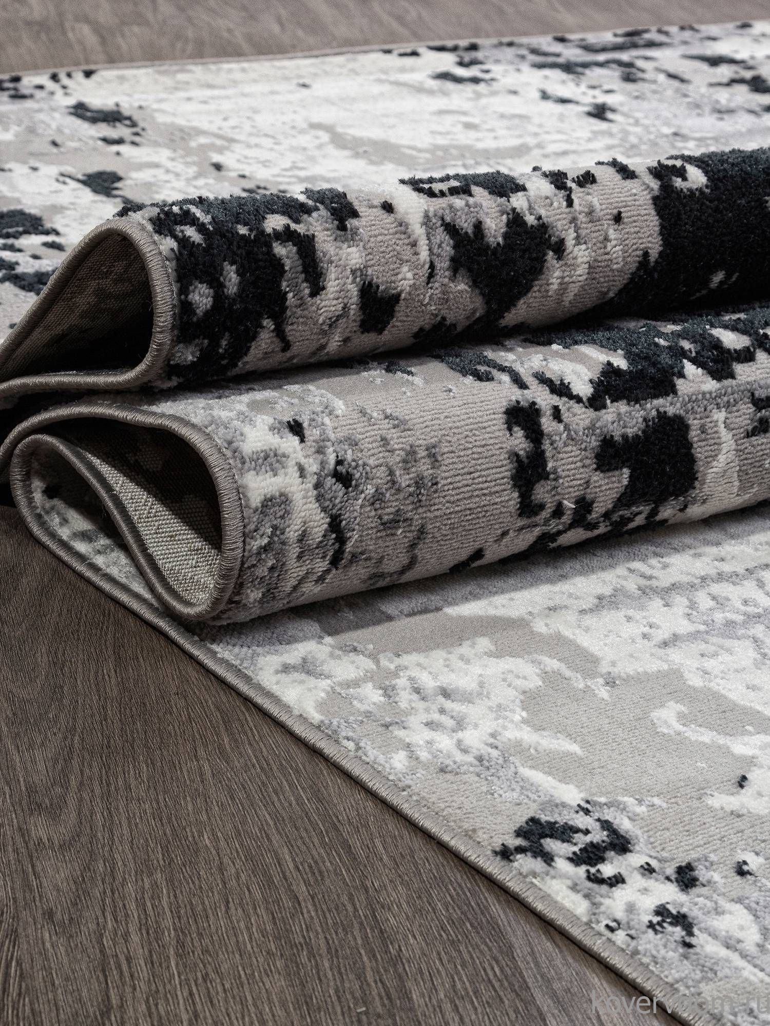 Ковер PALERMO F285 DARK GRAY Ковер PALERMO F285 DARK GRAY