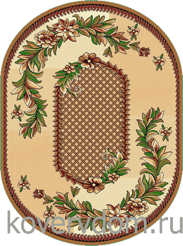 Ковер Агат 101-01 ОВАЛ  Ковер Агат 101-01 ОВАЛ