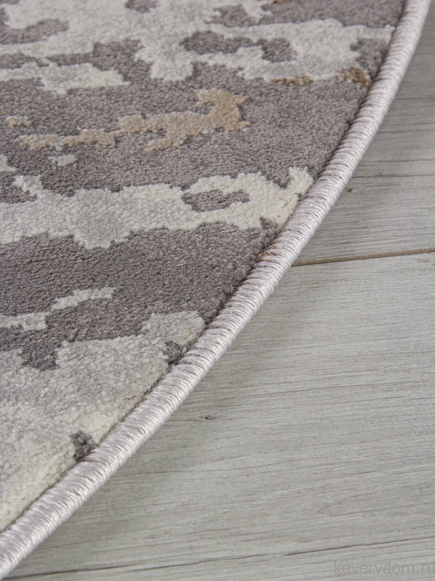 Ковер GRAFF 2788 GRAY-BEIGE Овал