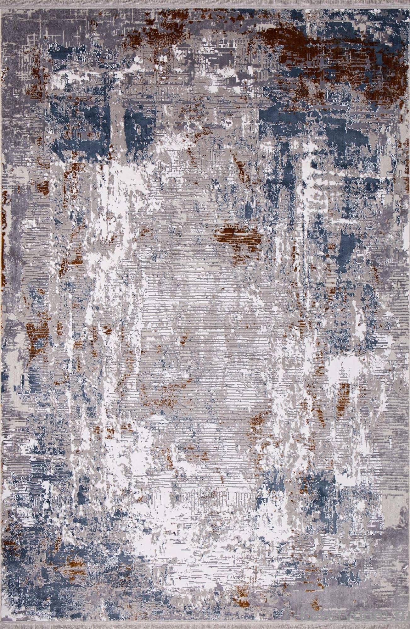 Ковер CASABLANKA 9763A BLUE / BEIGE