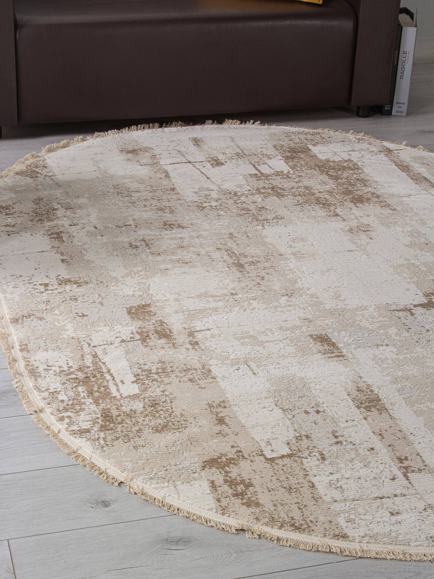 Ковер MELODY 35984Z CREAM / CREAM Овал Ковер MELODY 35984Z CREAM / CREAM Овал