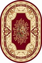 Ковер IZMIR 5446 RED Овал