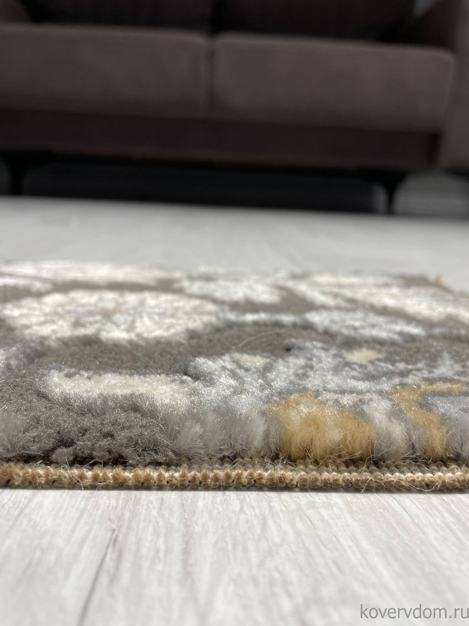 Ковер SERENITY D739 CREAM Овал