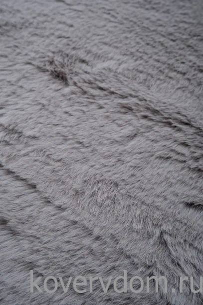 Ковер из искусственного меха Krolik 1000A T9082_GREY Ковер из искусственного меха Krolik 1000A T9082_GREY