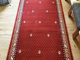 Персидский ковровая дорожка Кремлевская 40059-04