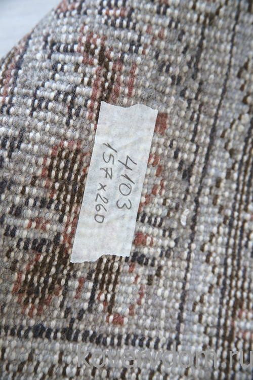 Винтажный ковер 100% шерсть R-4103