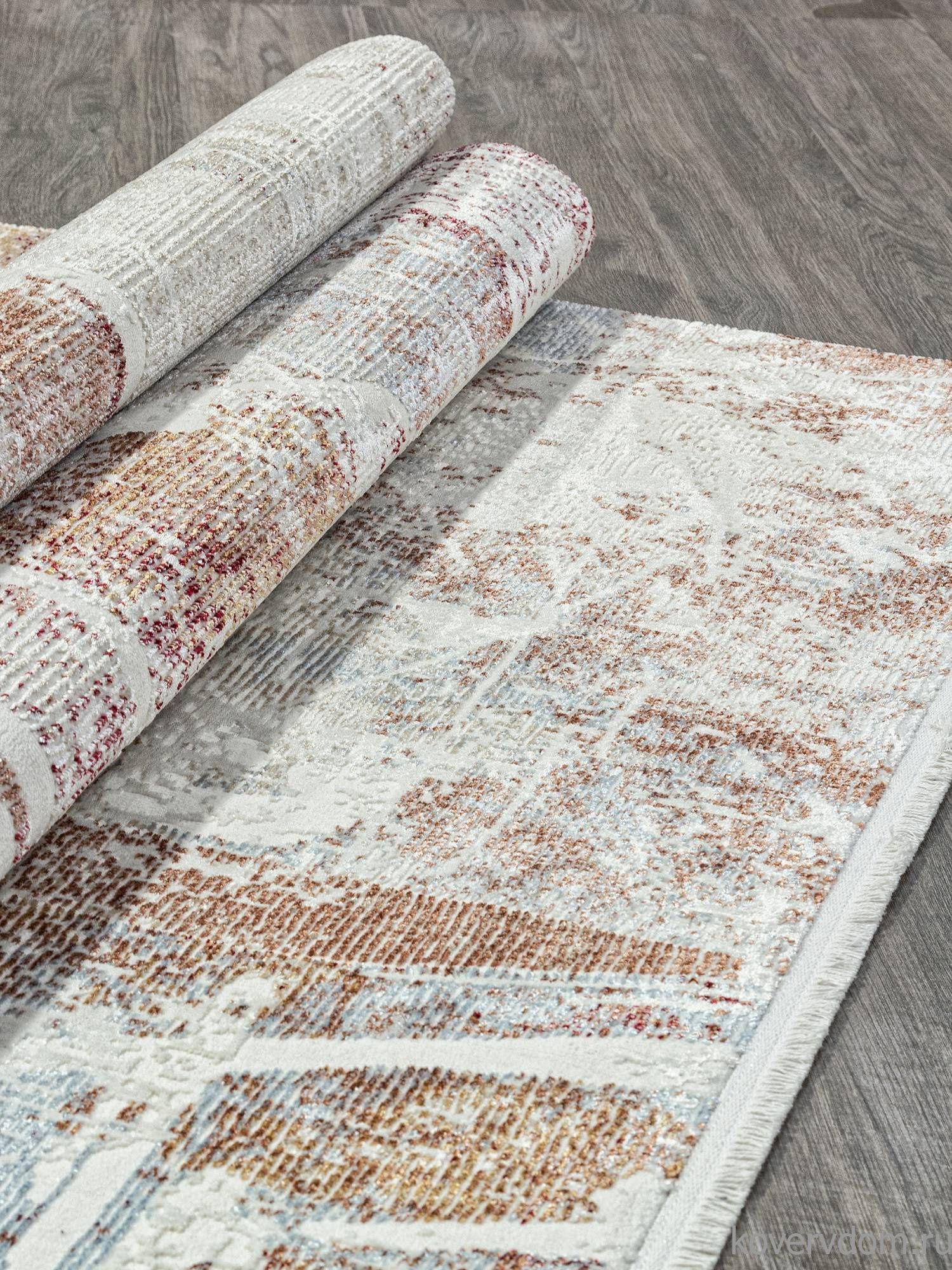 Ковер ASADU 00712F L.BLUE FDY / BEIGE FDY Ковер ASADU 00712F L.BLUE FDY / BEIGE FDY