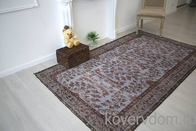 Винтажный ковер 100% шерсть R-4103