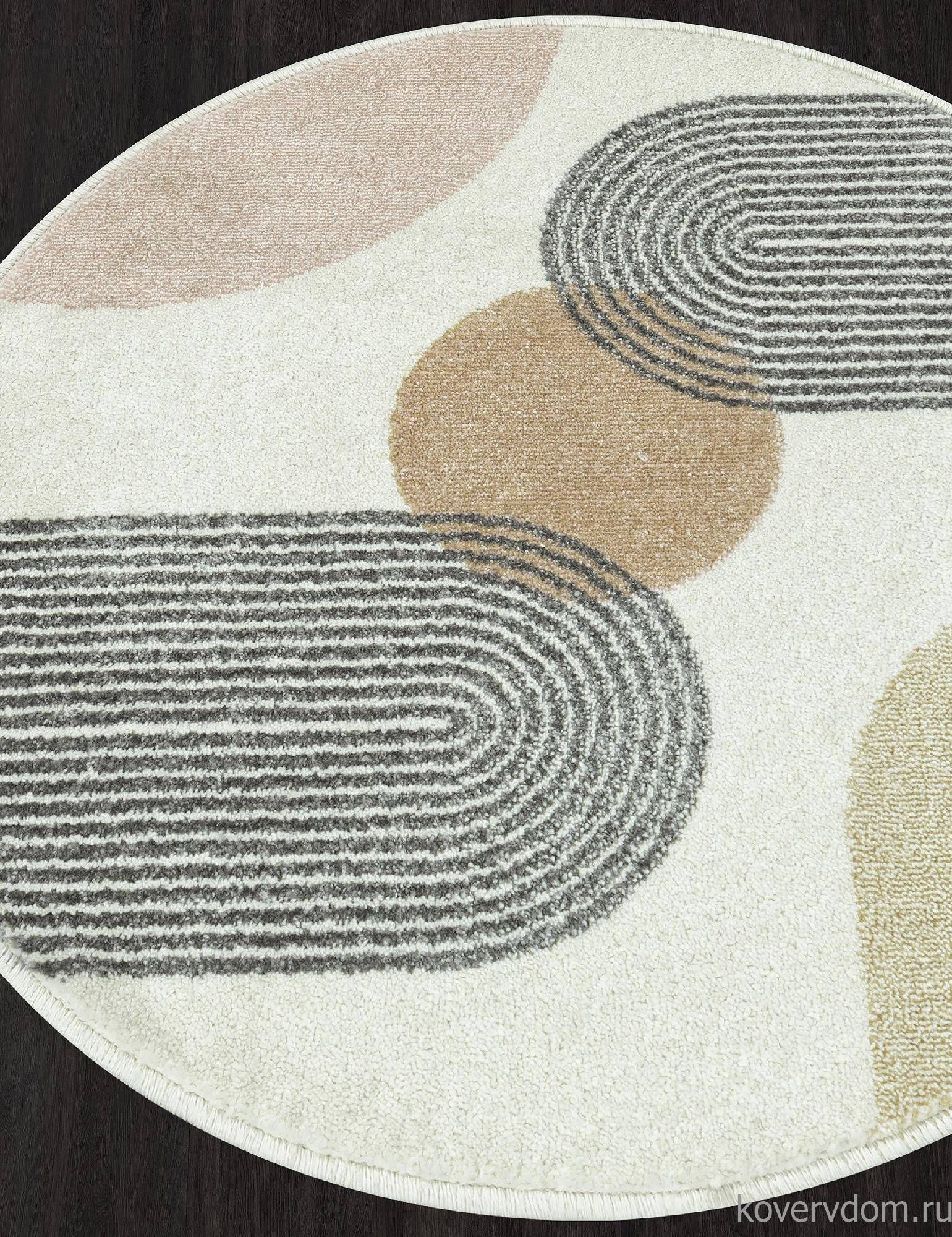 Ковер IZUMRUD C123 LIGHT CREAM Круг Ковер IZUMRUD C123 LIGHT CREAM Круг
