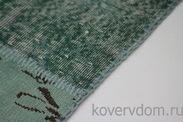 Винтажный ковер 100% шерсть пэчворк R-8900 Винтажный ковер 100% шерсть пэчворк R-8900