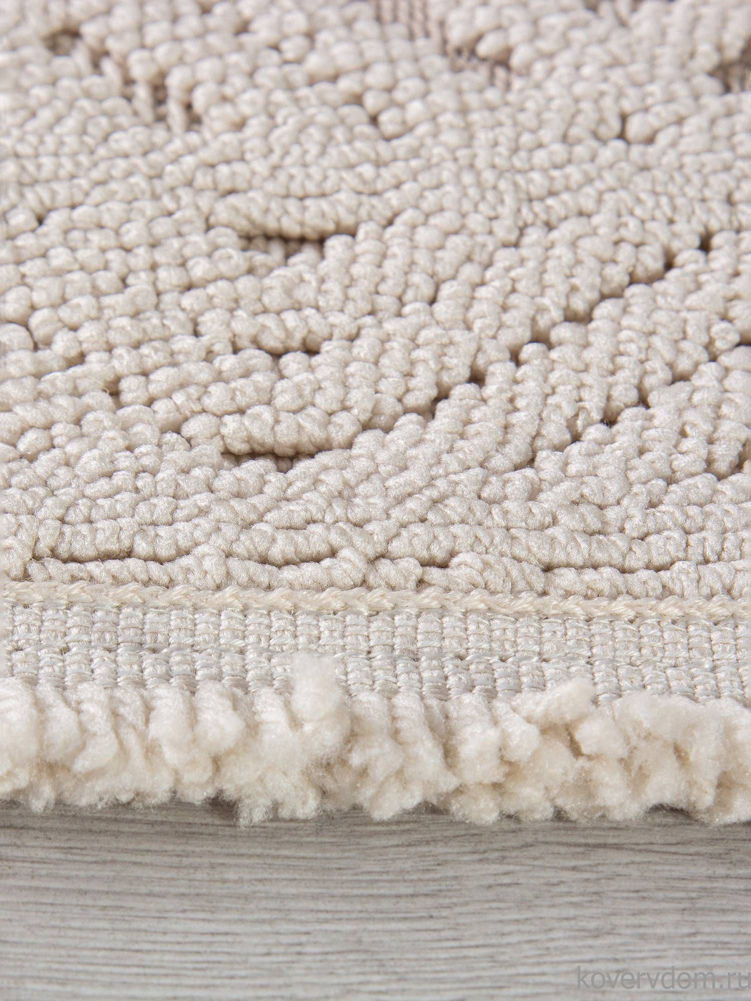 Ковер LOOPY L0014B BEIGE / D.BEIGE Ковер LOOPY L0014B BEIGE / D.BEIGE