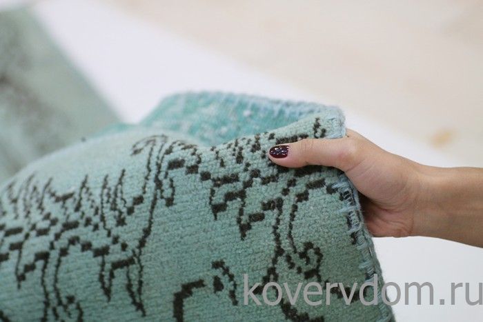 Винтажный ковер 100% шерсть пэчворк R-8900 Винтажный ковер 100% шерсть пэчворк R-8900