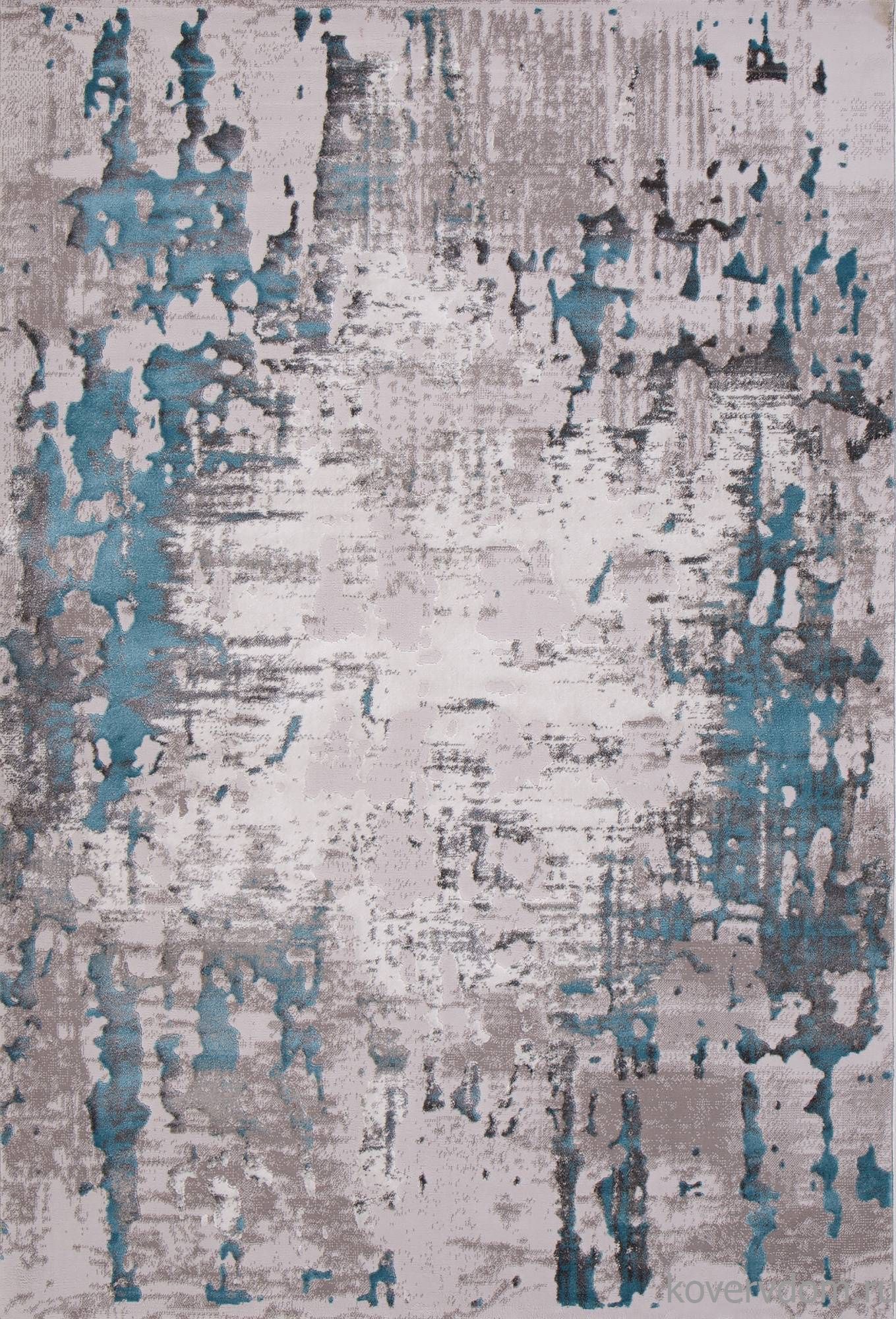 Ковер TEMPO 0101TA GREY / L.BLUE Ковер TEMPO 0101TA GREY / L.BLUE