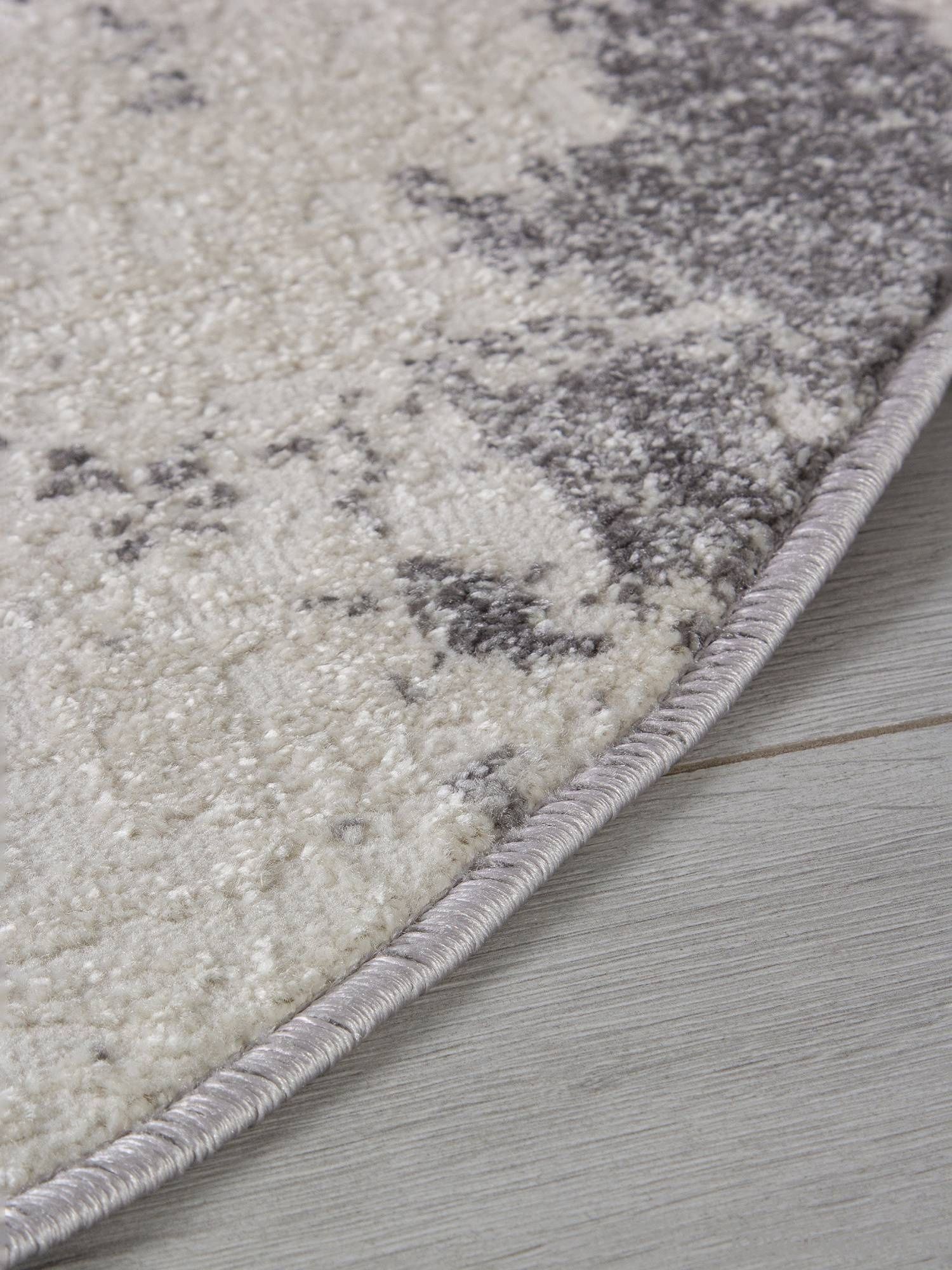 Ковер NATUREL F229 GRAY Овал