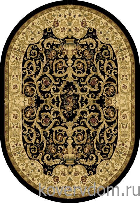 Ковер из вискозы Beluchi 59200 3767 ОВАЛ 