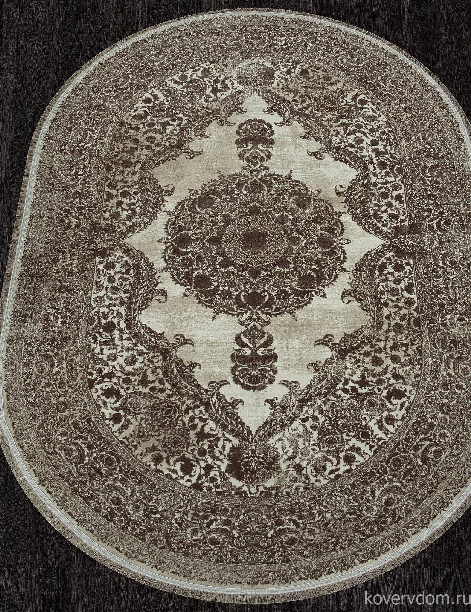 Ковер HADI 122218 000 Овал Ковер HADI 122218 000 Овал