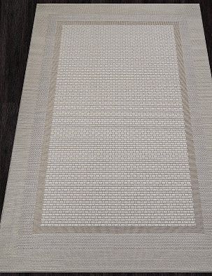 Ковер-циновка INDIGO-A S117 CREAM-BEIGE