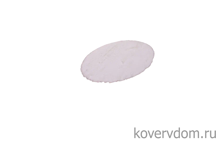Ковер из искусственного меха Krolik 1000A T1120_CREAM круг Ковер из искусственного меха Krolik 1000A T1120_CREAM круг