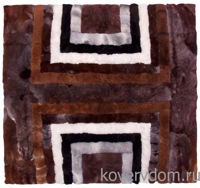 Ковер натуральный из меха Альпаки 4