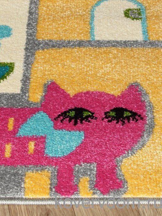 Ковер детский FUNKY TOP Aki grey