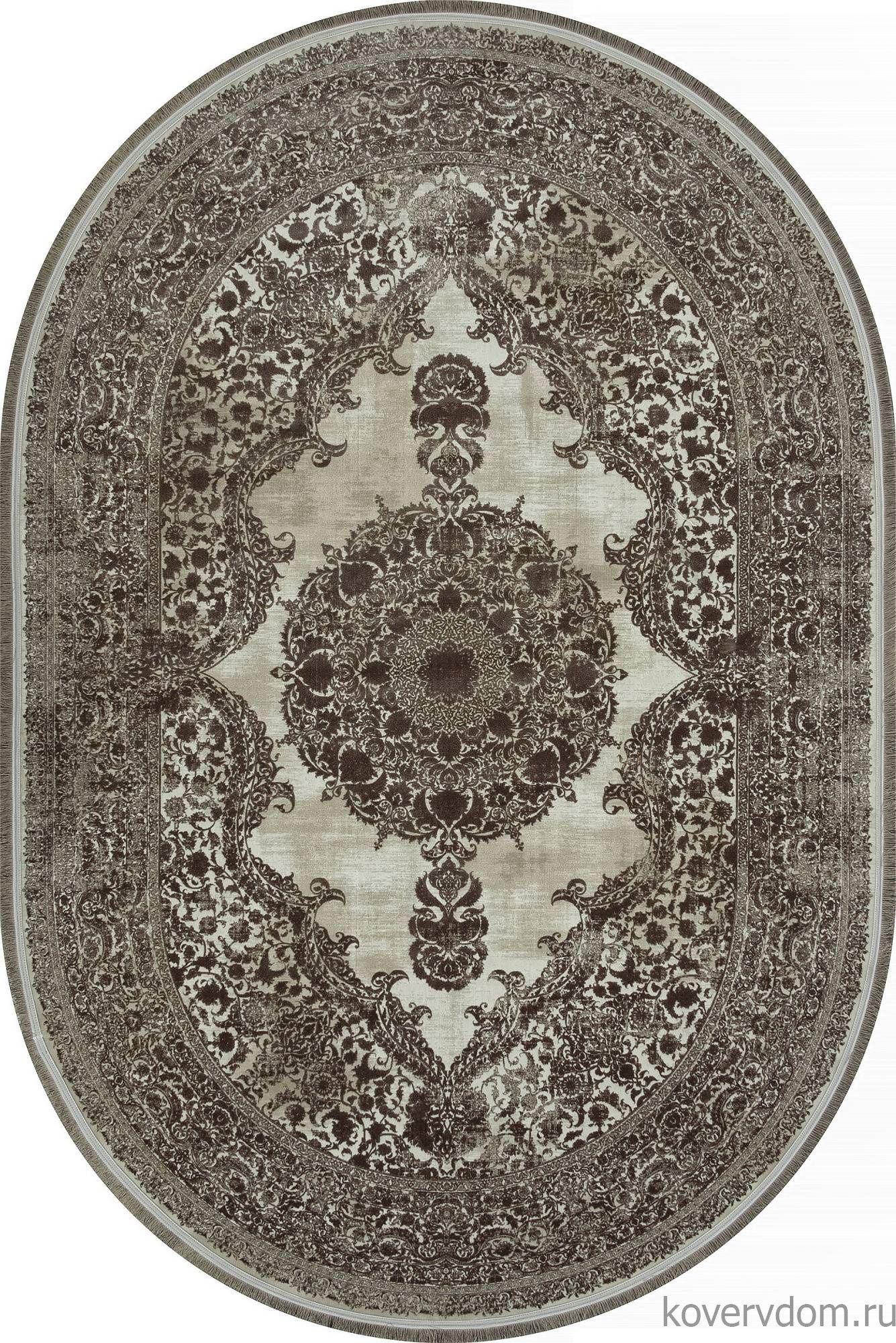 Ковер HADI 122218 000 Овал Ковер HADI 122218 000 Овал