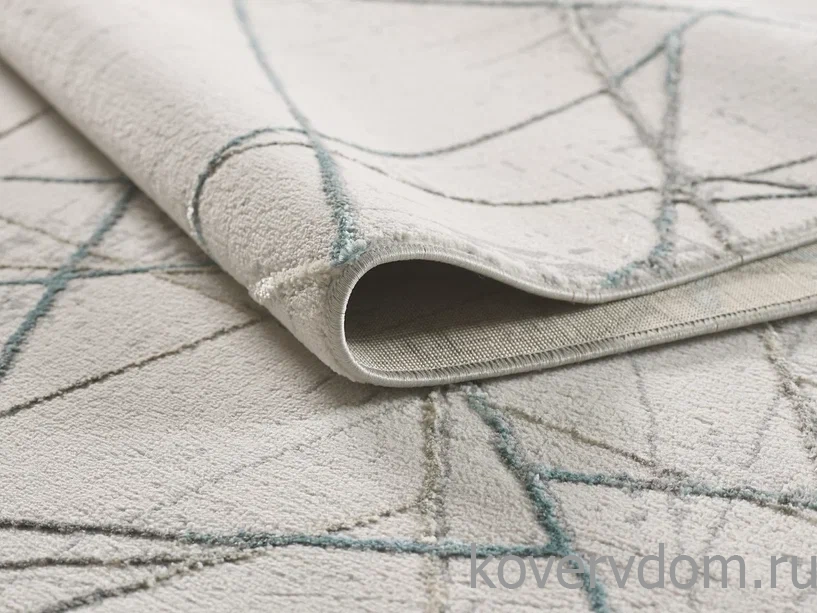 Ковер Planeta 0727A L.Grey- Turquaz