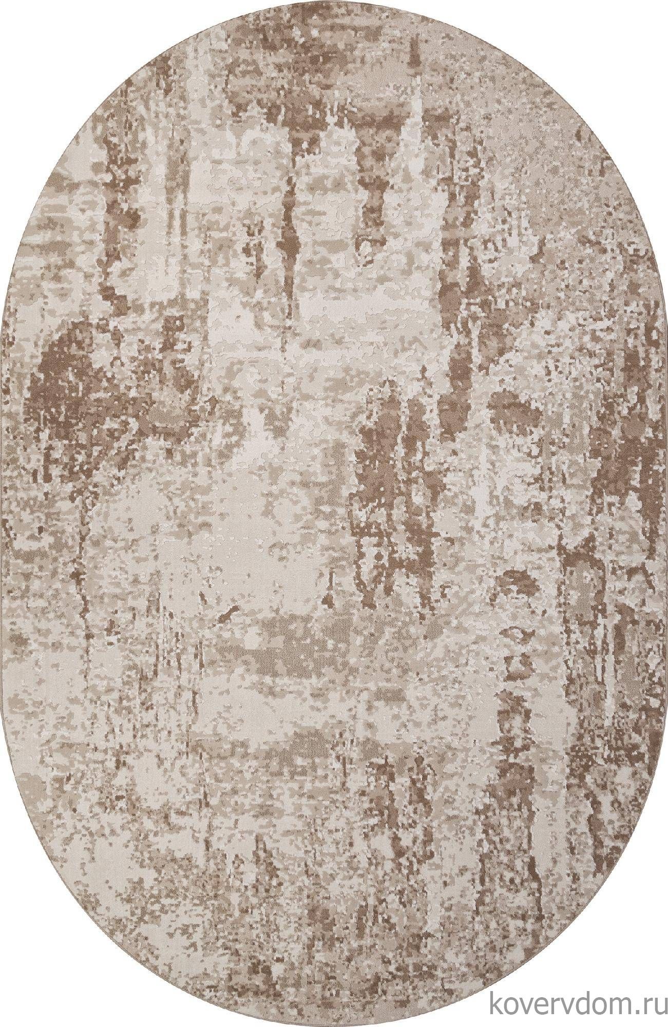 Ковер SIESTA-A M027A WHITE / BONE Овал Ковер SIESTA-A M027A WHITE / BONE Овал