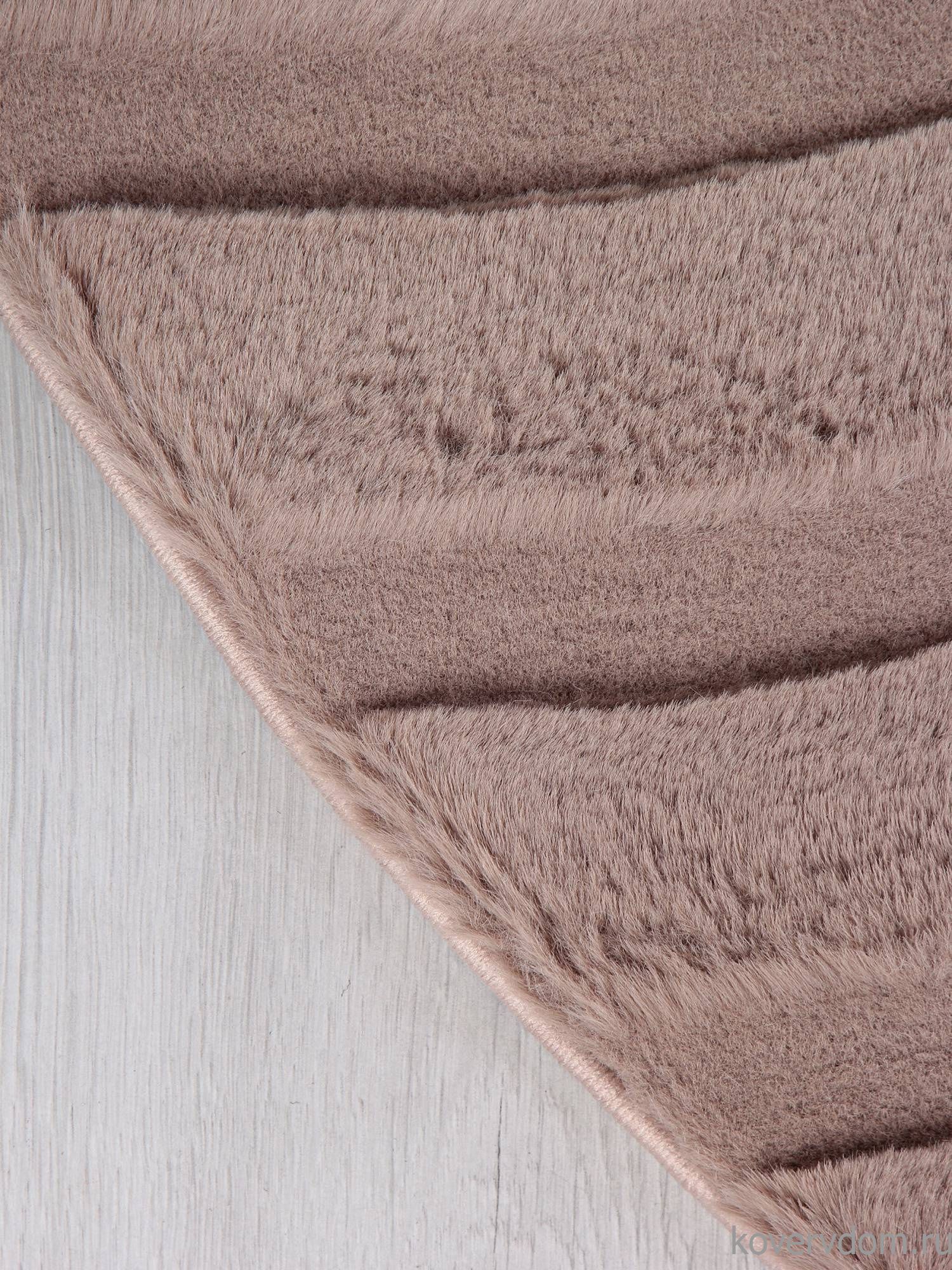 Ковер RABBIT CARVING PX4005 BROWN / BROWN Круг