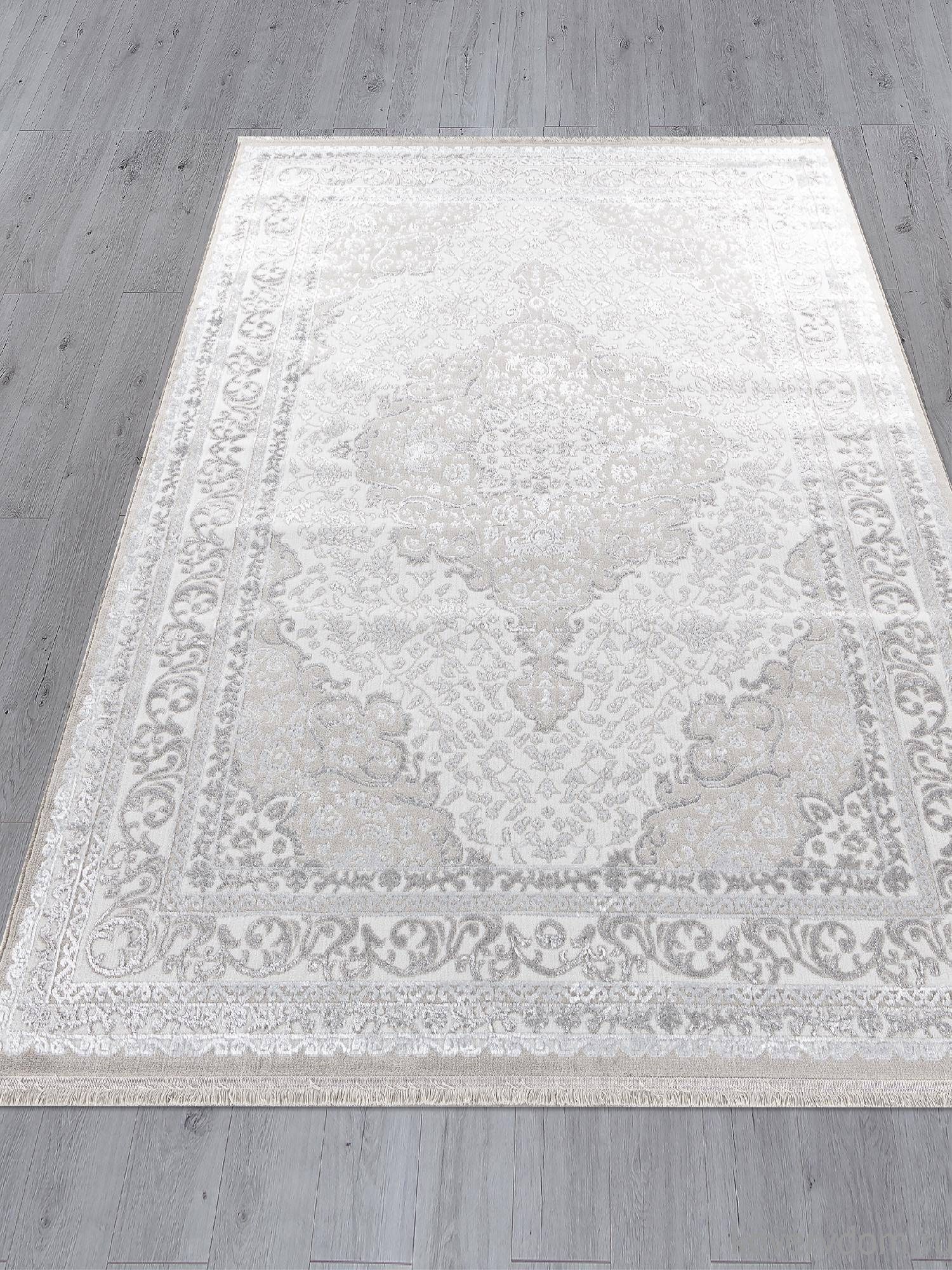 Ковер EFSAN Q011A BEIGE SHRINK / GREY FDY