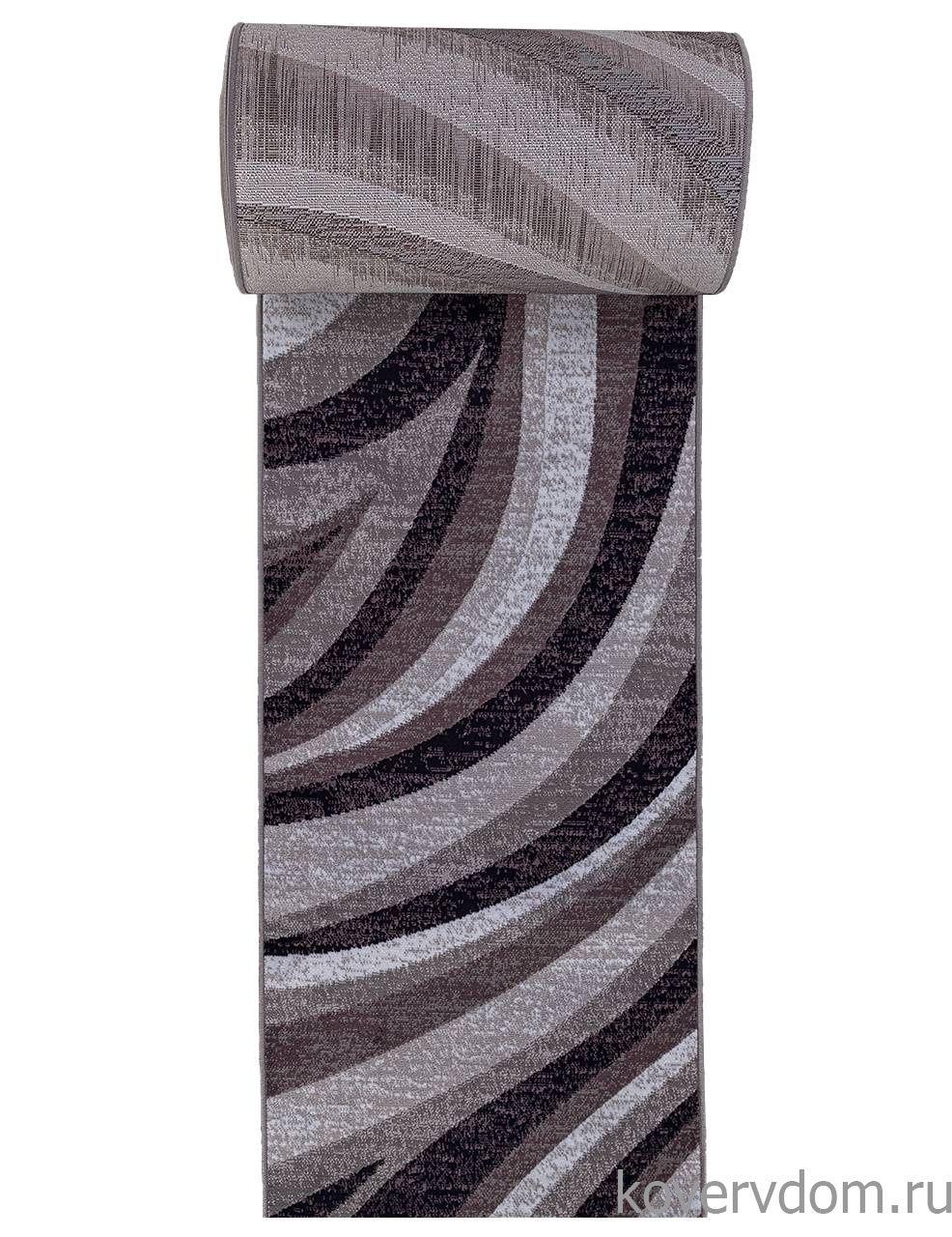 Ковровая дорожка SILVER d234 GRAY-PURPLE