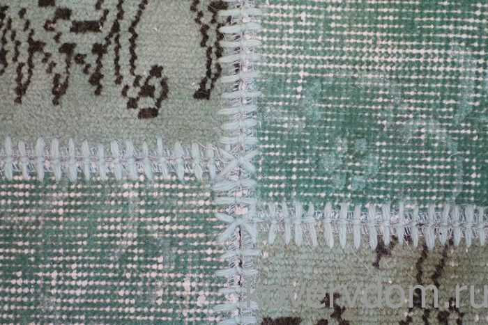 Винтажный ковер 100% шерсть пэчворк R-8900 Винтажный ковер 100% шерсть пэчворк R-8900