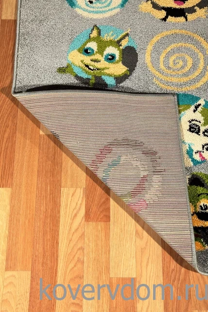 Ковер детский FUNKY TOP SUS graphite Ковер детский FUNKY TOP SUS graphite