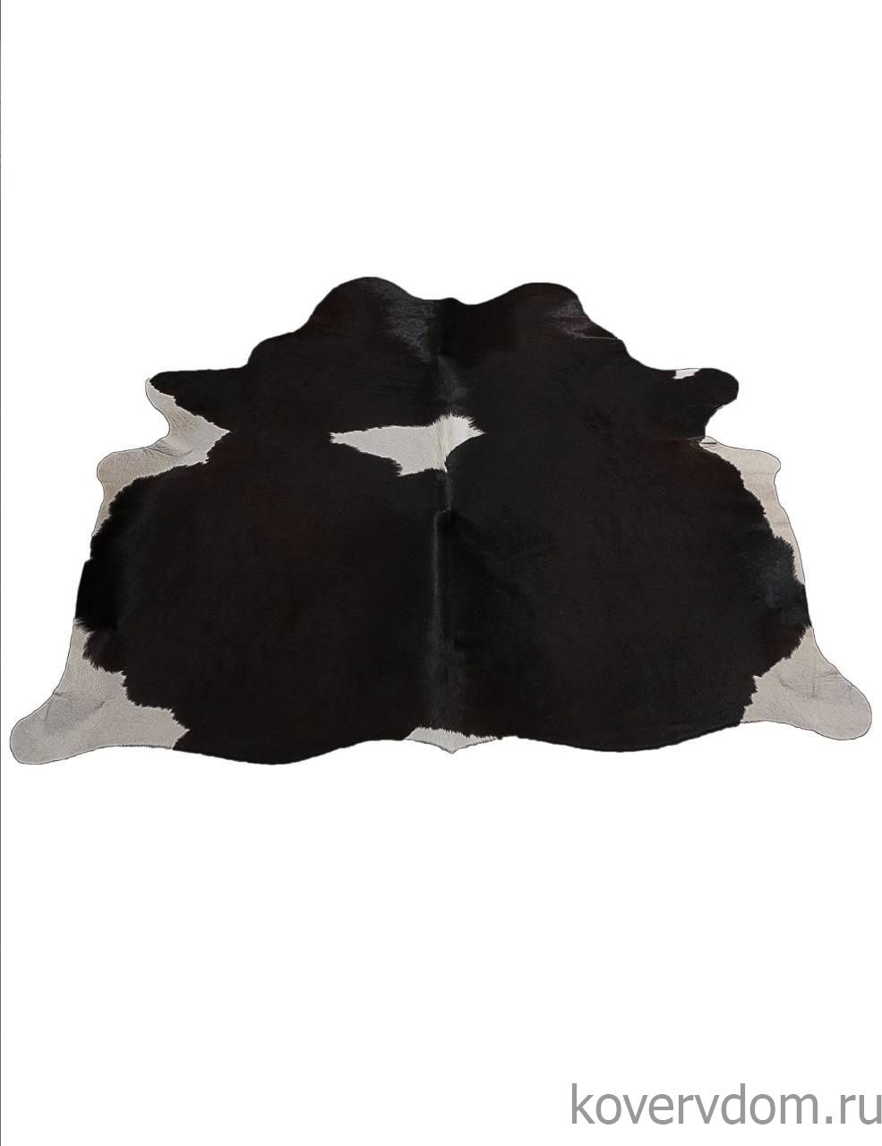Ковер из натуральной коровьей шкуры KRS070 BLACK Ковер из натуральной коровьей шкуры KRS070 BLACK