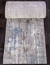 Однотонный ковровая Дорожка ARMINA 03856A BLUE / BLUE