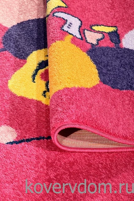 Ковер детский FUNKY TOP Iwo amaranth Ковер детский FUNKY TOP Iwo amaranth