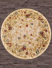 Ковер Бельгийский GENOVA 38027 626260 Круг V