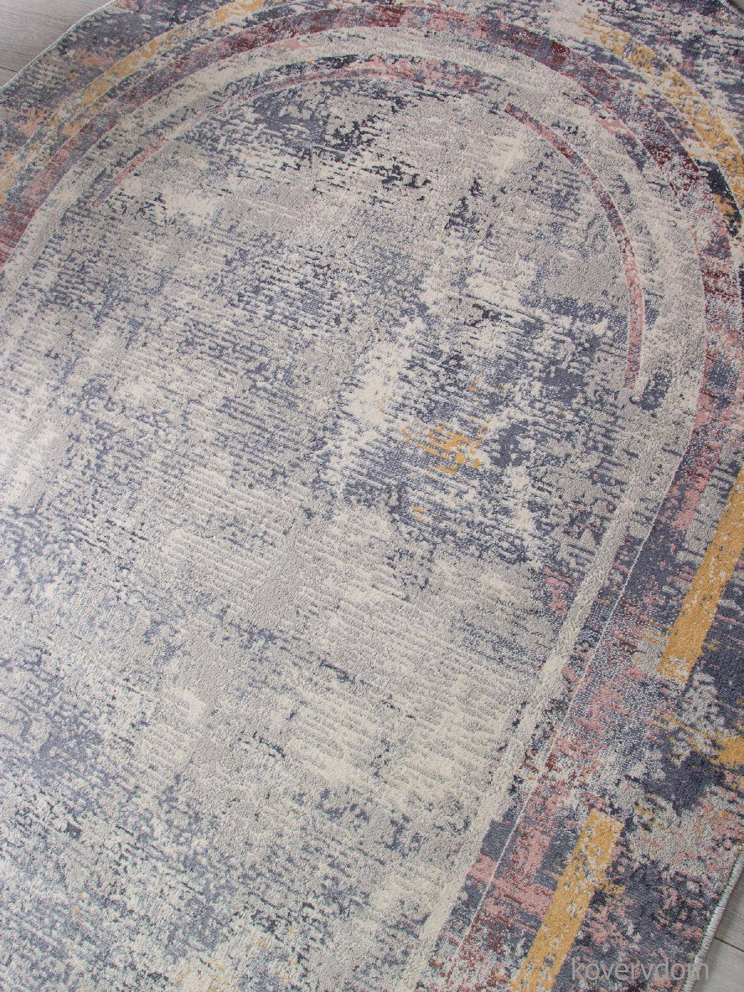 Ковер ZUMMA F258 PINK Овал