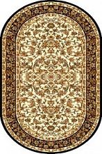 Овальный ковер обычный ворс STANDARD HERMIONA cream ОВАЛ