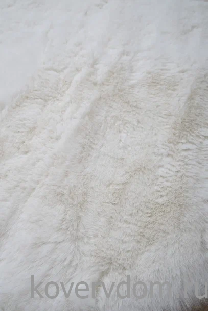 Ковер из искусственного меха Krolik 1000A T1120_CREAM круг Ковер из искусственного меха Krolik 1000A T1120_CREAM круг