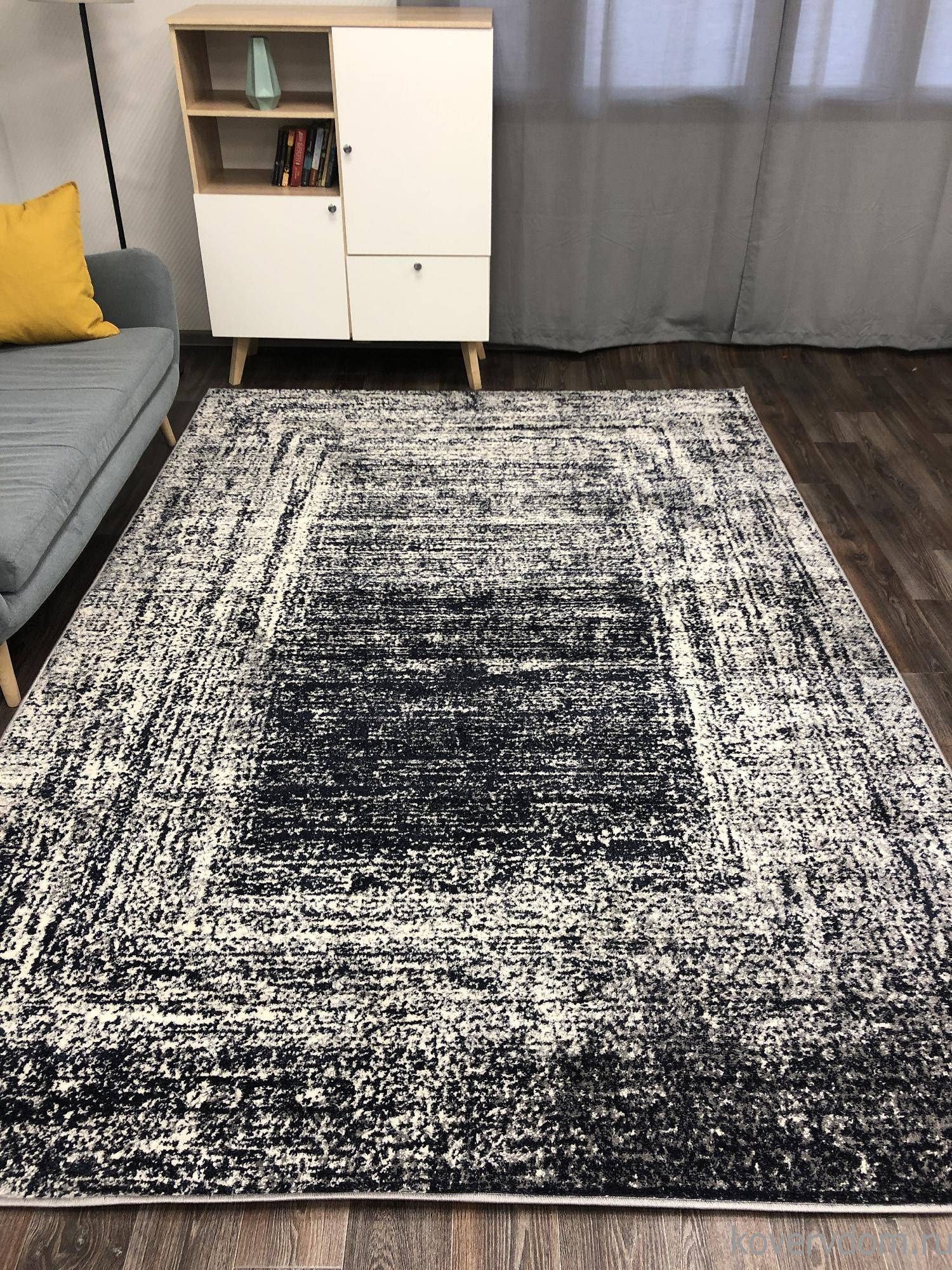 Ковер BOSTON D787 GRAY 1 Ковер BOSTON D787 GRAY 1