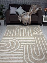 Ковер длинноворсовый STORM VR47 CREAM