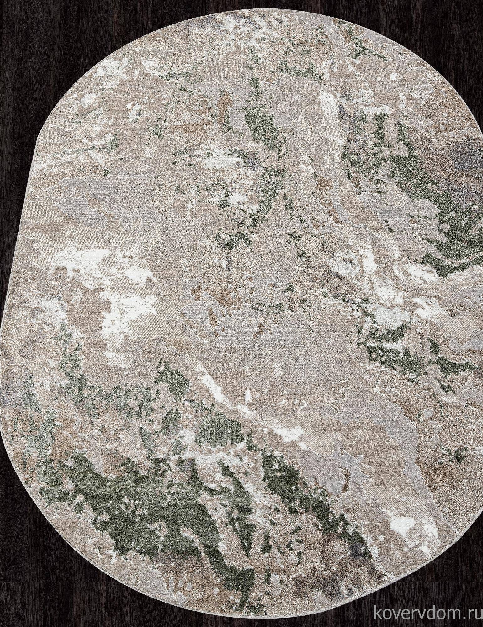 Ковер PARADIZE 00085A L.GREEN / BEIGE Овал Ковер PARADIZE 00085A L.GREEN / BEIGE Овал