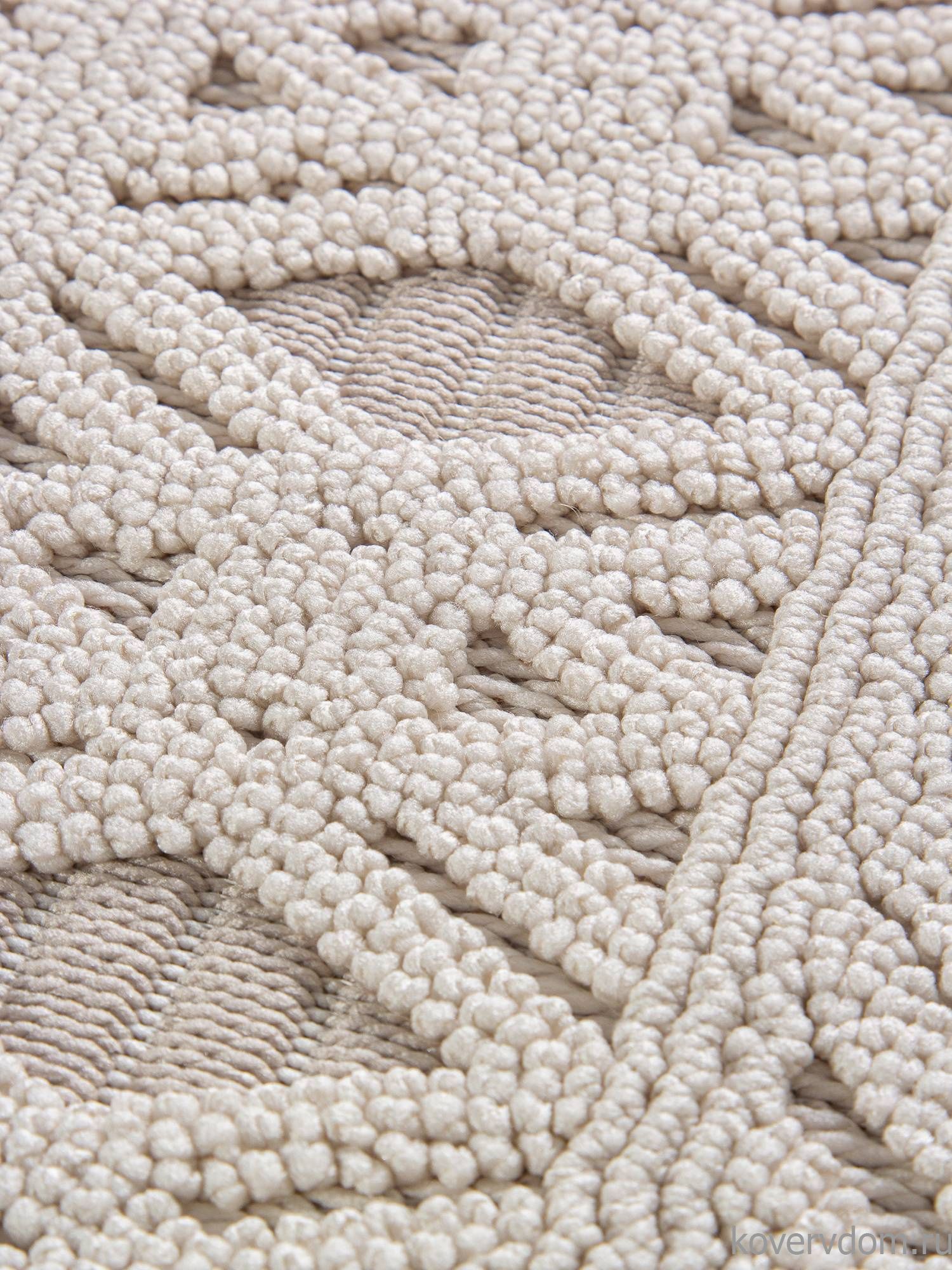 Ковер LOOPY L0014B BEIGE / D.BEIGE Ковер LOOPY L0014B BEIGE / D.BEIGE