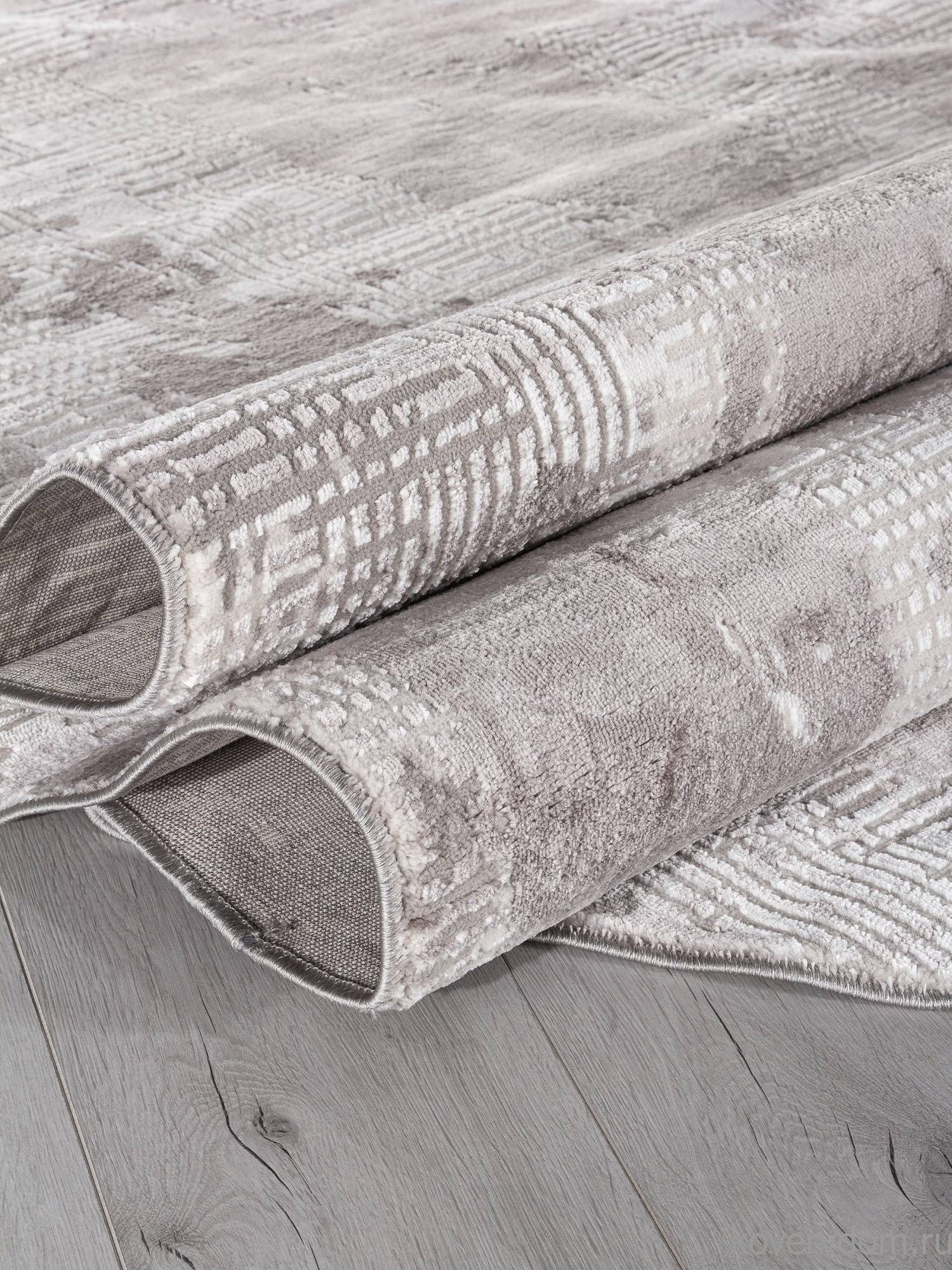 Ковер LUCCI P0002 L.GRAY / L.GRAY Овал