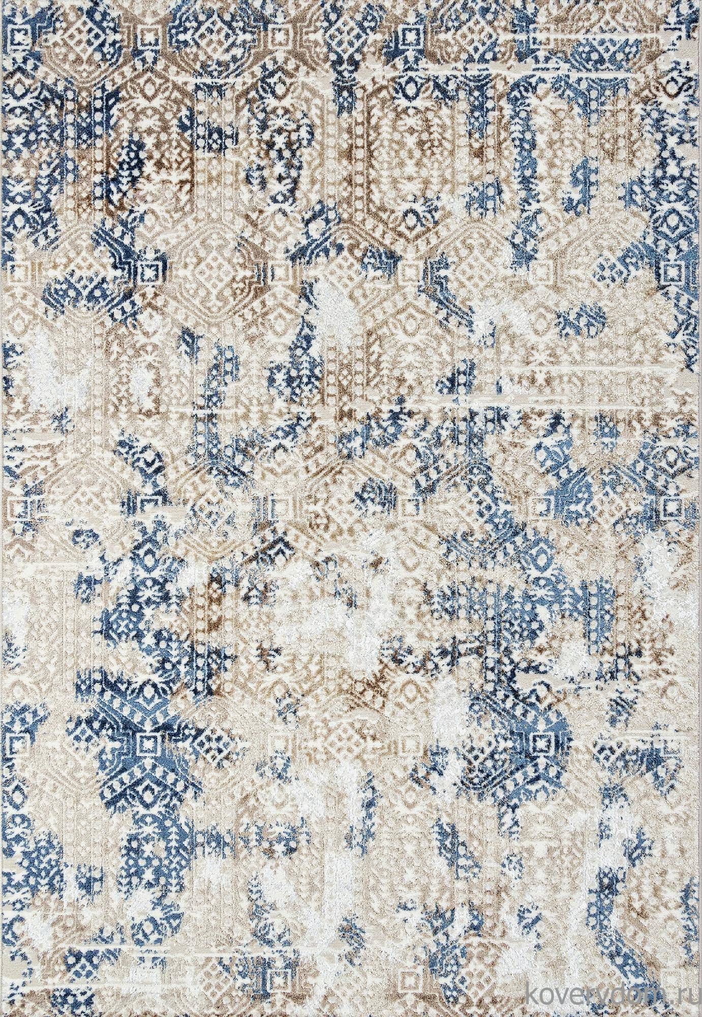 Ковер ANTEP-A O1699 630 CREAM / BLUE