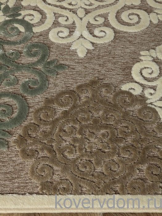 Рельефный ковер из вискозы GENOVA 38001 6555 90