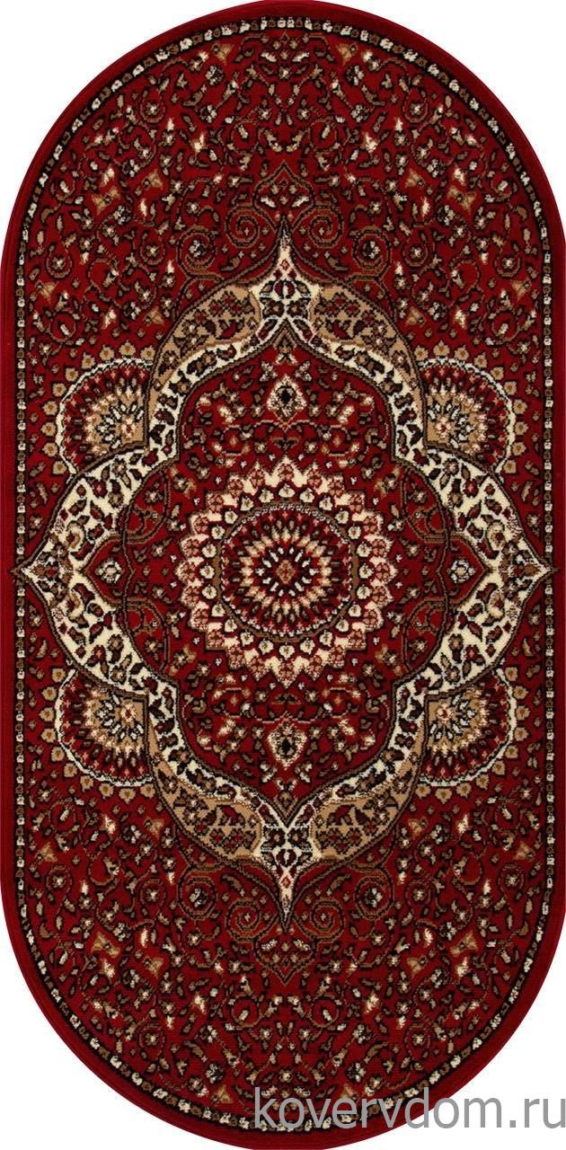 Ковер LAGUNA D505 RED Овал