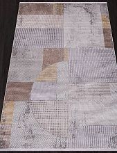 Пушистый ковер MILANO 20970A GREY / D.GREY